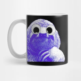 Googly Eyed Sloth Mug